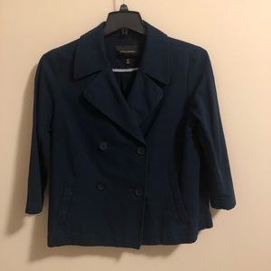 Oversized Banana Republic Navy Blue Blazer